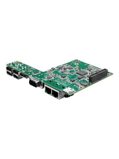 Advantech MIOe-260 M.2 B-key & F/S miniPCIe Dual Intel GbE, 4 x USB 2.0, 8 x COM
