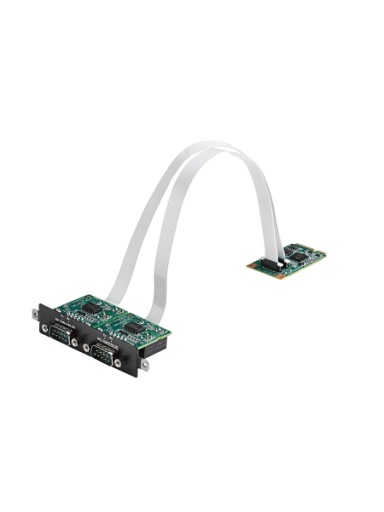 Advantech MOS-1120Y-0202E Isolated RS-232, 2-Ports, DB9, PCIe I/F