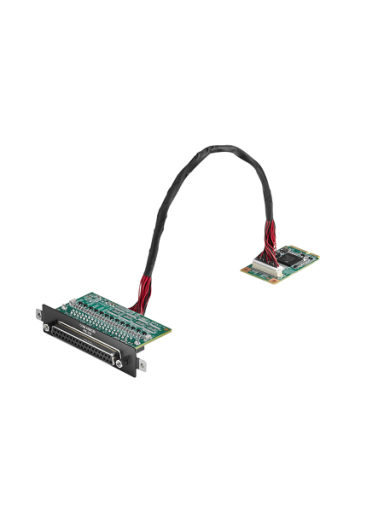 Advantech MOS-1120Y-1402E Non-Isolated RS-232, DB37 to 4-port DB9, PCIe I/F