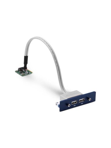 Advantech MOS-2110Z-1201E USB Port iDoor Module