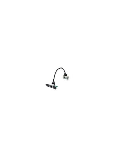Advantech MOS-2120-Z1201 2-Port Gigabit Ethernet, Intel I210, mPCIe, RJ45