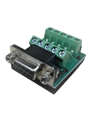 Advantech OPT1-DB9E DB9 to 10-pin wiring board