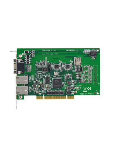 Advantech PCI-1203 2-port EtherCAT Universal PCI MDevice Card Advantech PCI-1203 2-port EtherCAT Universal PCI MDevice Card
