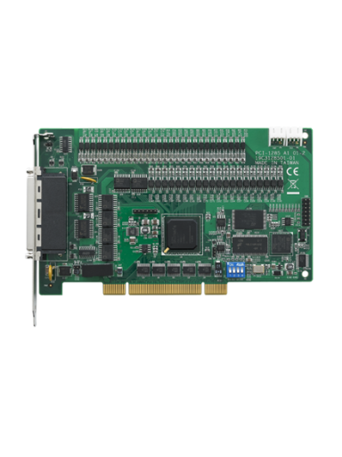 Advantech PCI-1285 Full DSP-based 8-Axis Motion Control Universal PCI Card