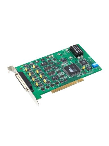 Advantech PCI-1723 16-bit, 8-ch Analog Output PCI Card with 16-ch Digital I/O