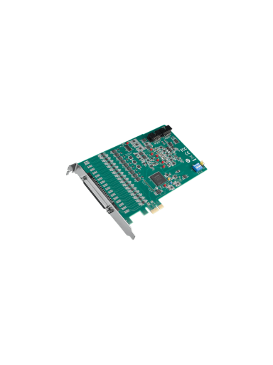 Advantech PCIE-1747 250 kS/s, 16-bit, 64-ch Analog Input PCIE Card