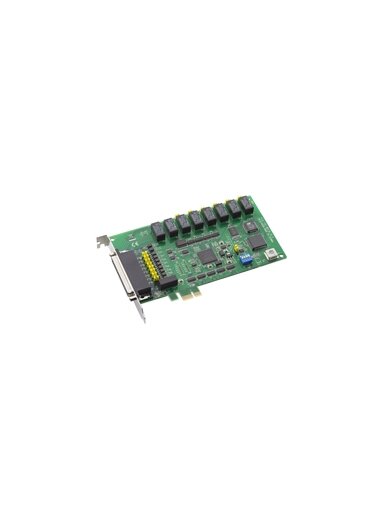Advantech PCIE-1760 8-ch Relay and 8-ch Isolated Digital Input PCIE Card