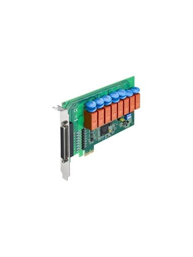 Advantech PCIE-1761H 8-ch Relay and 8-ch Isolated Digital Input w/ digital filter and interrupt PCIe Card