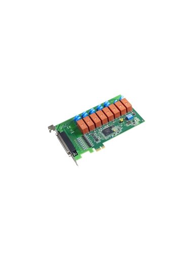 Advantech PCIE-1761H 8-ch Relay and 8-ch Isolated Digital Input w/ digital filter and interrupt PCIe Card