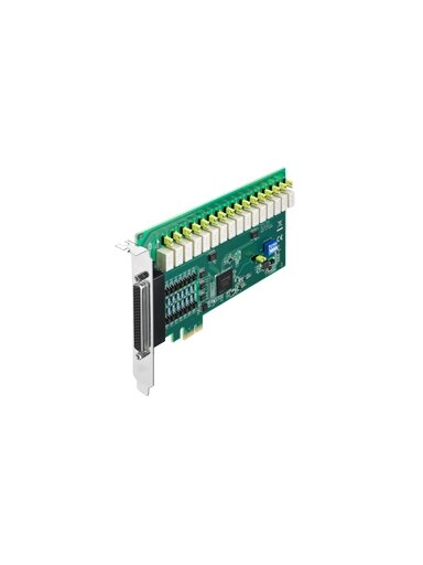 Advantech PCIE-1762H 16-ch Relay and 16-ch Isolated Digital Input w/ digital filter & interrupt PCIe Card