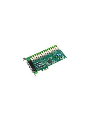 Advantech PCIE-1762H 16-ch Relay and 16-ch Isolated Digital Input w/ digital filter & interrupt PCIe Card