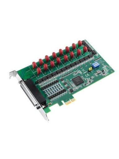 Advantech PCIE-1763 16-ch Solid-State Relay Output and 16-ch Isolated Digital Input with Digital Filter and Interrupt PCIE Card