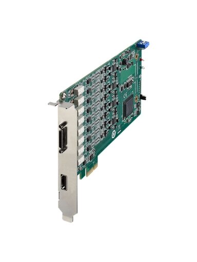 Advantech PCIE-1802 216 kS/s, 24-bit, 8/4-ch PCIE Card for Sound and Vibration