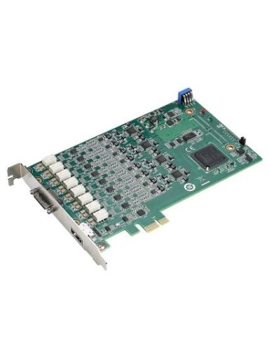 Advantech PCIE-1802 216 kS/s, 24-bit, 8/4-ch PCIE Card for Sound and Vibration