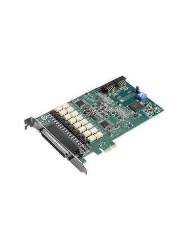 Advantech PCIE-1841 16/8-ch, 18-bit, 1MS/s/ch Simultaneous Analog Input PCI Express DAQ Card