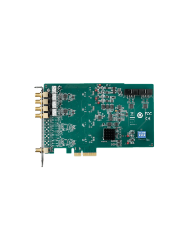 Advantech PCIE-1842 8/4-ch, 14-bit, 10 MS/s per-channel simultaneous analog-input PCIe DAQ card