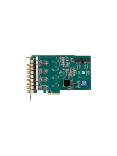 Advantech PCIE-1843 8/4-ch, 14-bit, 20MS/s/ch Simultaneous Analog Input PCI Express DAQ Card
