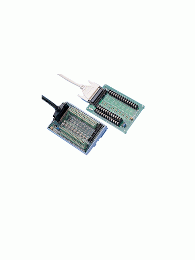 Advantech PCLD-8710 DIN-rail Wiring Terminal Board with CJC Circuit