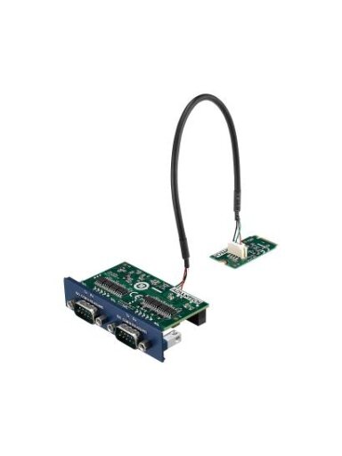 Advantech PCM-34D2R4 2-Port Isolated RS-422/485, M.2 B key(2242, USB), DB9 Advantech PCM-34D2R4 2-Port Isolated RS-422/485, M.2 B key(2242, USB), DB9