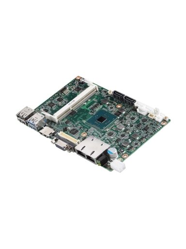 Advantech PCM-9310 Intel Celeron N3160/N3060 SoC, Intel Atom E8000 SoC, 3.5" SBC, DDR3L, VGA, HDMI, 48-bit LVDS, 2GbE, Mini PCIe, mSATA, SUSI API