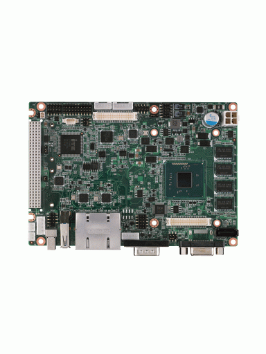 Advantech PCM-9365 Intel Atom E3825 & Celeron N2930, 3.5" SBC, 2GB/4GB On-board Memory, VGA, 48-bit LVDS, 2GbE, Mini PCIe, PCI-104, iManager