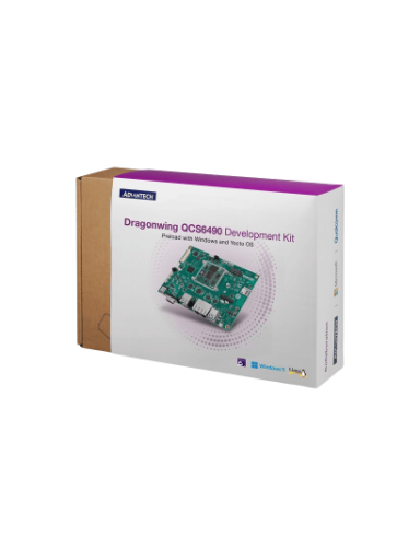 Advantech Qualcomm QCS6490 Dev. Kit with Windows & Yocto AOM-2721 OSM powered by Qualcomm QCS6490 with Windows 11 IoT Enterprise and Yocto
