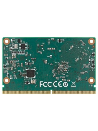 Advantech ROM-5880 Advantech ROM-5880 is a SOM based on Rockchip RK3568 Cortex-A55 and complies with the SMARC 2.1 standard
