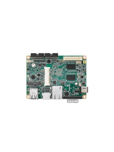 Advantech RSB-3430 2.5" SBC with NXP i.MX6 supports 1 full HD HDMI, 2 ch. LVDS, 1 RS-232/422/485, 1 GbE, 2 USB and M.2 & Mini-PCIe for the wireless expansion