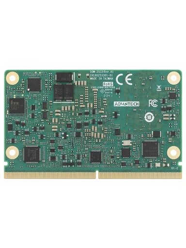 Advantech SOM-2533 Intel Core i3, N series and Atom x7000 Series Processors (Alder Lake-N/Amston Lake) SMARC Module