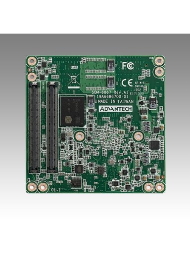 Advantech SOM-6867 Intel Atom/Celeron Processor COM Express Type 6 Compact Module