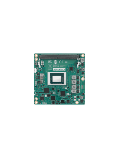 Advantech SOM-6874 AMD Ryzen AI Embedded P100 COM Express Compact Type 6 Module