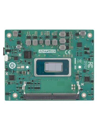 Advantech SOM-A350 Intel Core Ultra processors (Code Name: Meteor Lake & Arrow Lake-U/H), COM-HPC Client Size A Module