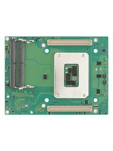 Advantech SOM-C350 13th/12th Gen Intel Core processors (Raptor Lake-S/ Alder Lake-S) desktop socket type CPU COM-HPC Client Size C Module