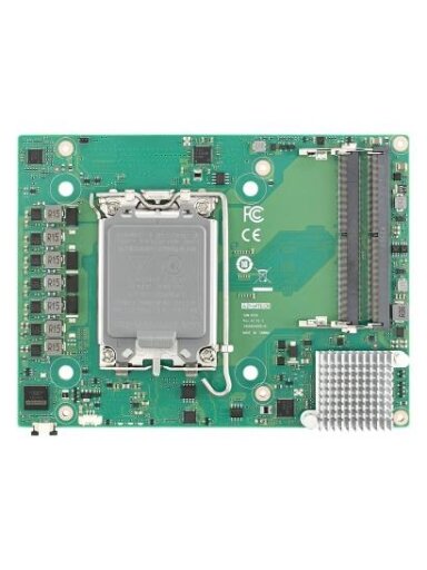 Advantech SOM-C350 13th/12th Gen Intel Core processors (Raptor Lake-S/ Alder Lake-S) desktop socket type CPU COM-HPC Client Size C Module