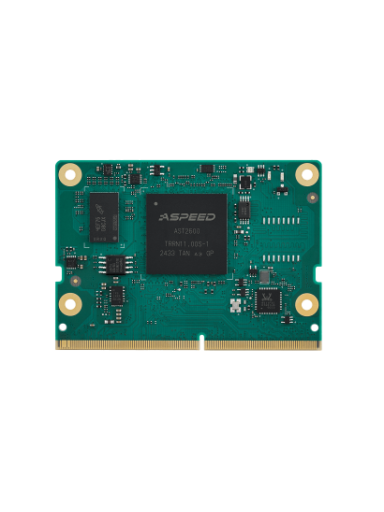 Advantech SOM-RM10 ASPEED 7th Gen AST2600 BMC Card