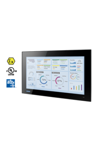 Advantech SPC-618WE 18.5" FHD TFT LED LCD Touch Panel Computer with 13th Gen Intel® Core™ Processors and ATEX Explosion-Protected certification