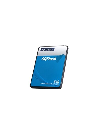 Advantech SQF-S25 640 SQFlash 640 series industrial 2.5" SATA SSD
