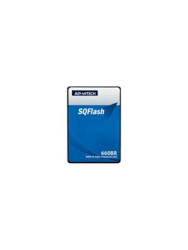 Advantech SQF-S25 660BR SQFlash 660BR series industrial 2.5" SATA SSD, Backup & Recovery function support