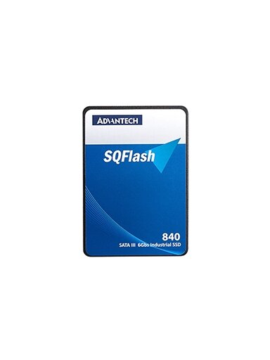 Advantech SQF-S25 840 SQFlash 840 series industrial 2.5" SATA SSD