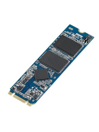 Advantech SQF-SM8 640 SQFlash 640 M.2 2280 SATA SSD, SATA Gen. 3 (6.0Gbps)
