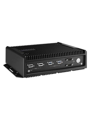 Advantech TS-207 Fanless IP65 PC Powered by 11th Gen. Intel Core Processors for In-Vehicle & Outdoor Advantech TS-207 Fanless IP65 PC Powered by 11th Gen. Intel Core Processors for In-Vehicle & Outdoor