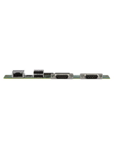 Advantech UIO-4032 UIO40-Express I/O expansion card supports RS-232, USB & GbE