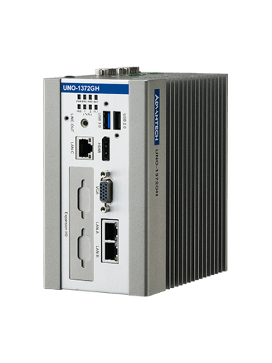 Advantech UNO-1372GH Explosion-Proof DIN-Rail Gateway with Intel® Atom® E3845
