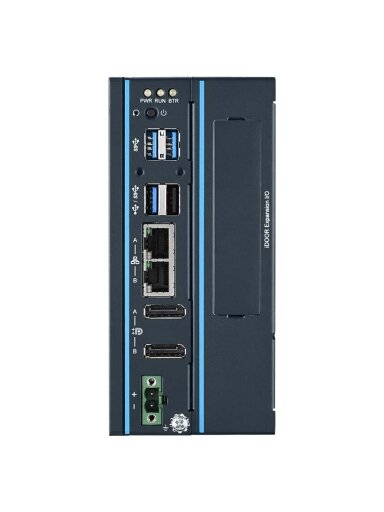 Advantech UNO-410 Explosion-Protected DIN-rail Gateway with Intel® Atom® E3940, C1D2, ATEX/IECEx Certification