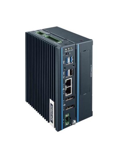 Advantech UNO-410 Explosion-Protected DIN-rail Gateway with Intel® Atom® E3940, C1D2, ATEX/IECEx Certification