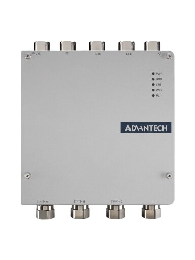 Advantech UNO-430 EXP IP66-Rated Waterproof Outdoor Gateway with C1D2, ATEX, IECEx Certification