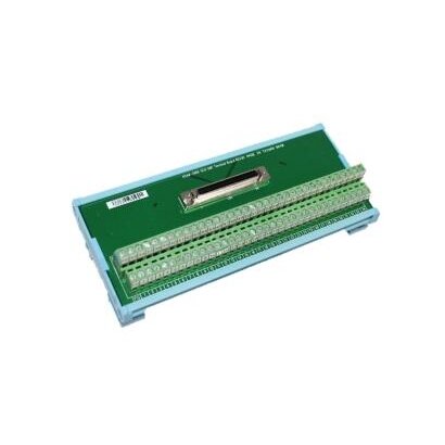 Advantech ADAM-3968 68 kontaktų SCSI jungčių plokštė (montuojama ant DIN bėgelio)