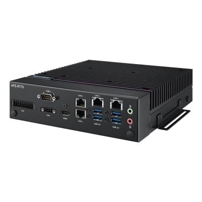 Advantech AFE-R770 Intel Core Ultra U/H-series 3.5" SBCl 12, 13 ir 14 kartos Core i3/i5/i7/i9 AMR valdymo sistema