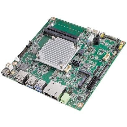 Advantech AIMB-218 Intel Atom x6000E, Pentium bei Celeron N ir J serijų procesoriai Advantech AIMB-218 Intel Atom x6000E, Pentium bei Celeron N ir J serijų procesoriai