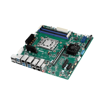 Advantech AIMB-523E Micro-ATX pagrindinė plokštė, AMD EPYC Embedded 4005 serijos procesoriai Advantech AIMB-523E Micro-ATX pagrindinė plokštė, AMD EPYC Embedded 4005 serijos procesoriai